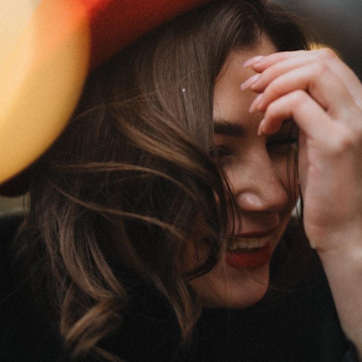 Portrait of Nova Romero, group coordinator and fusion cooking expert